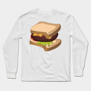 Cheeseburger Long Sleeve T-Shirt